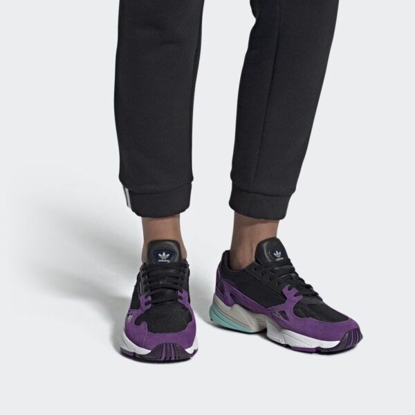 Giay Adidas Falcon 'Active Purple' CG6216