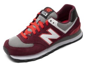 Giay New Balance ML574CRB 'Oxblood Velocity Red' ML574CRB