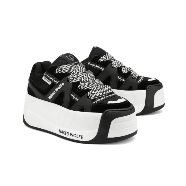 Giay Naked Wolfe Slider 'Black'