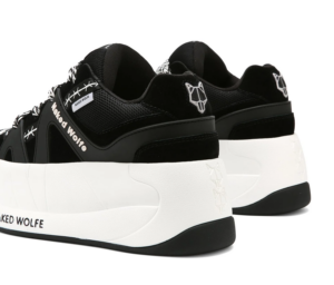 Giay Naked Wolfe Slider 'Black'