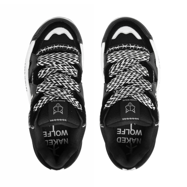 Giay Naked Wolfe Slider 'Black'