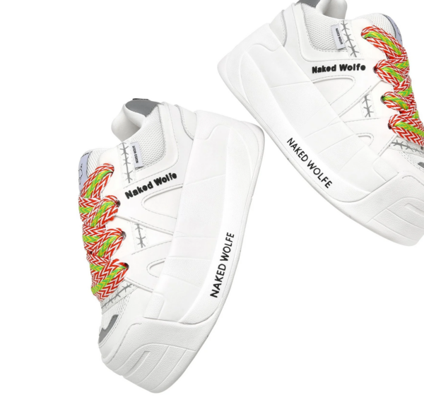 Giay Naked Wolfe Slider 'White'