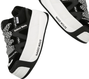 Giay Naked Wolfe Slider 'Black'