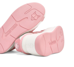 Giay Naked Wolfe Slider 'Baby Pink'