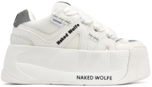 Giay Naked Wolfe Slider 'White'