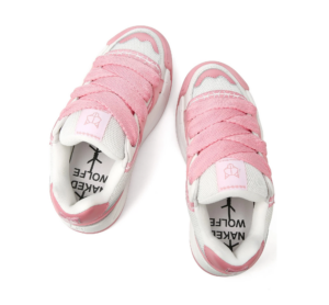 Giay Naked Wolfe Slider 'Baby Pink'