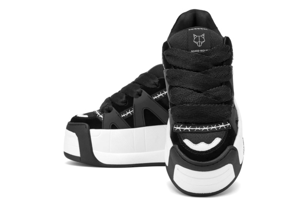 Giay Naked Wolfe Slider 'Black'