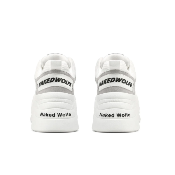 Giay Naked Wolfe Track 'White'