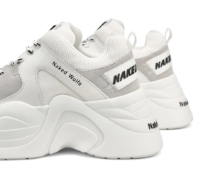 Giay Naked Wolfe Track 'White'