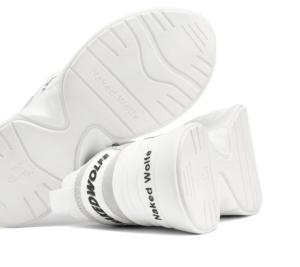 Giay Naked Wolfe Track 'White'