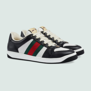 Giay Gucci Screener Sneaker 'Black White' 546163-AAA4S-1061