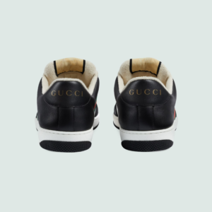 Giay Gucci Screener Sneaker 'Black White' 546163-AAA4S-1061