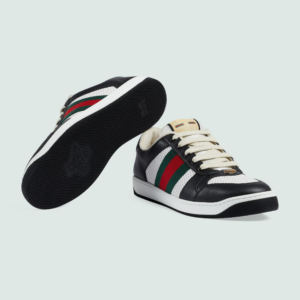 Giay Gucci Screener Sneaker 'Black White' 546163-AAA4S-1061