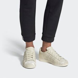 Giay Adidas Superstar 'Tonal Off White' CG6010