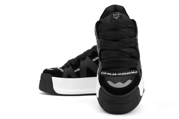 Giay Naked Wolfe Slide 'Black'
