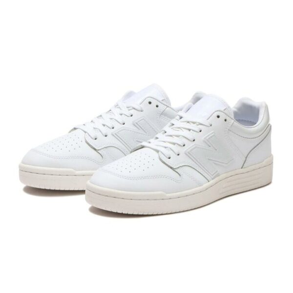 Giay New Balance 480 'White Triple White' BB480LWW
