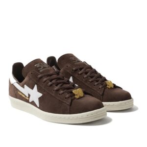 Giay Adidas Campus 80s Bape '30th Anniversary Brown' IF3379