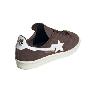 Giay Adidas Campus 80s Bape '30th Anniversary Brown' IF3379
