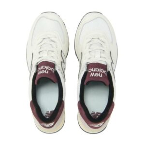 Giay New Balance 574 'White Burgundy' U574YR2