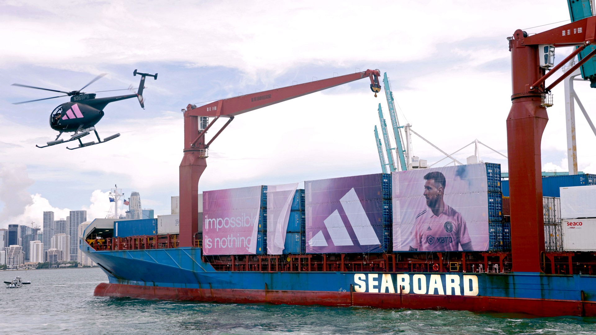 Adidas đã hưởng lợi thế nào khi Messi tới Mỹ? Hinh anh 3: Adidas da huong loi the nao khi Messi toi My?