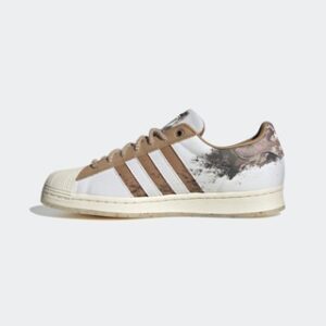 Giay Adidas Superstar 'White Brown' IG5976