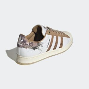 Giay Adidas Superstar 'White Brown' IG5976