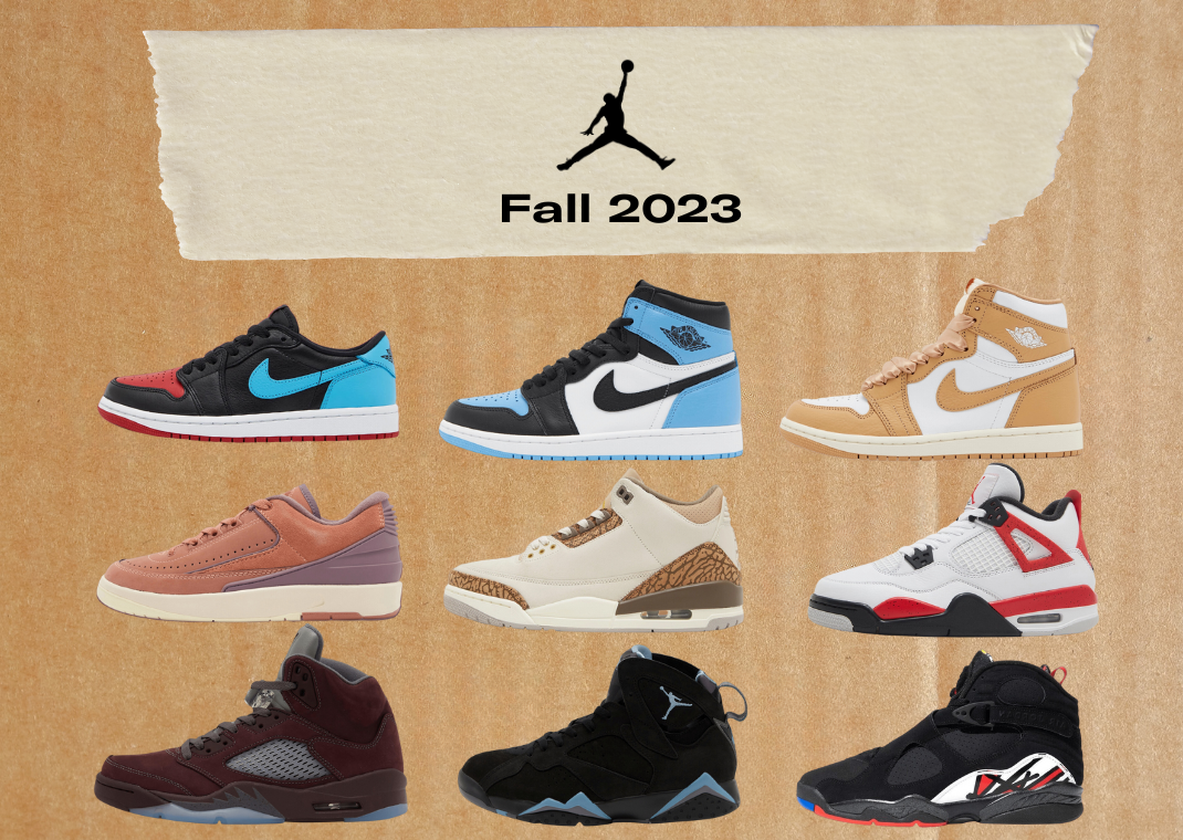 Jordan Brand ra mắt BST Fall 2023 Retro Collection Hinh anh 1: Jordan Brand ra mat BST Fall 2023 Retro Collection