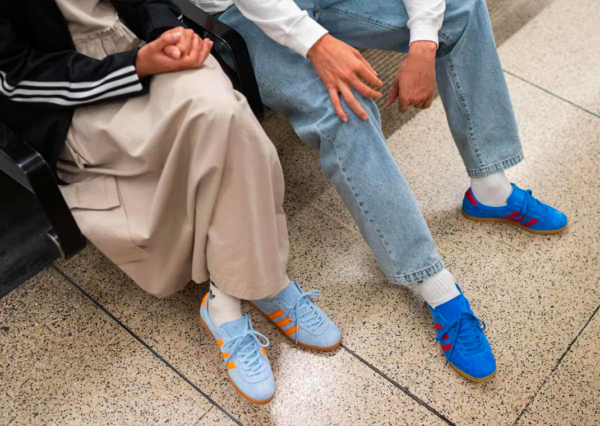 Giay Adidas London 'Exclusive City Series Blue Orange' IG5408