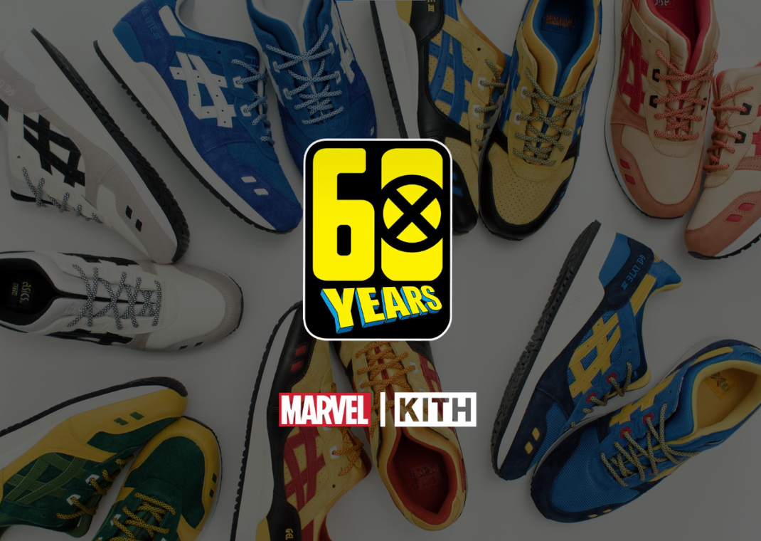 KITH X ASICS GEL-LYTE III: Màn hợp tác thú vị của Asics và Marvel Hinh anh 1: KITH X ASICS GEL-LYTE III: Man hop tac thu vi cua Asics va Marvel