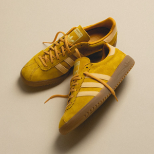 Giay Adidas Bermuda 'Bold Gold' ID4574