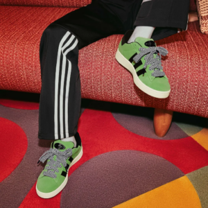 Giay Adidas Campus 00s ‘Solar Green Black’ HQ4409