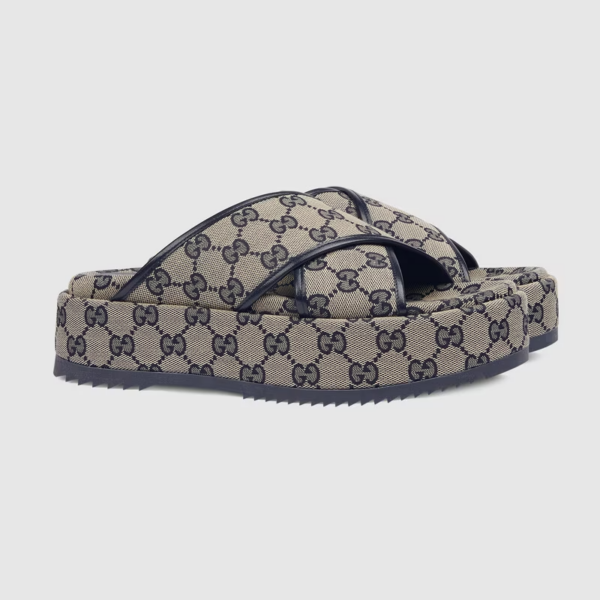 Dep Gucci GG Platform 'Beige Blue' 692842-H6320-4061