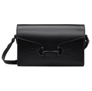 Tui Gucci Mini Horsebit 1955 'Black' 699296-1DB0G-1000