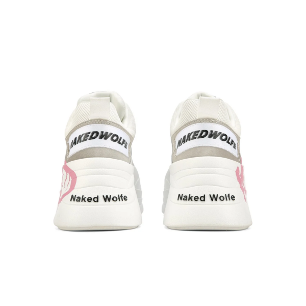 Giay Naked Wolfe Track 'Logo Pink'