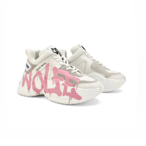 Giay Naked Wolfe Track 'Logo Pink'