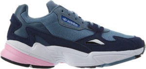 Giay Adidas Originals Falcon 'Raw Grey Pink' D96699