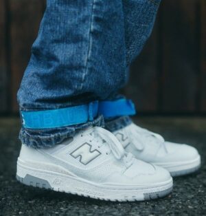 Giay New Balance 550'White Shadow Grey' BB550SWA