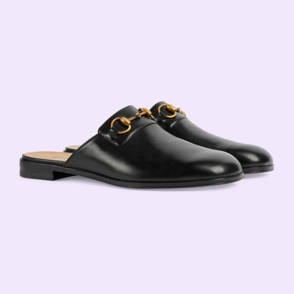 Dep Gucci Horsebit Slipper 'Black' 723654-1W600-1000