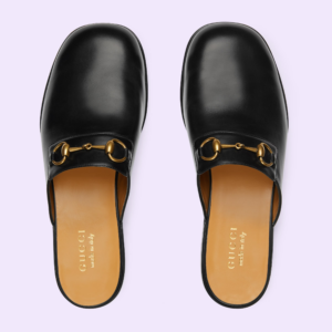 Dep Gucci Horsebit Slipper 'Black' 723654-1W600-1000