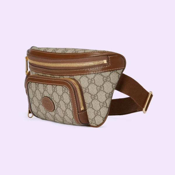 Giay Gucci GG Large Belt 'Ebony' 733240-92THG-8563