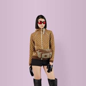 Giay Gucci GG Large Belt 'Ebony' 733240-92THG-8563