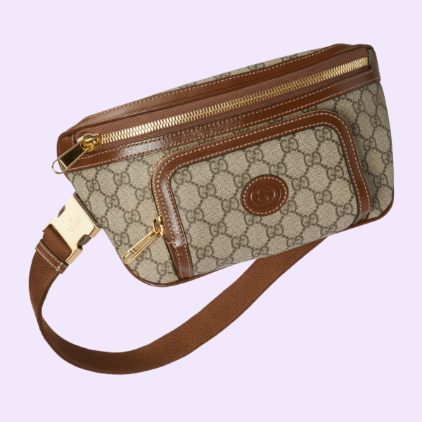Giay Gucci GG Large Belt 'Ebony' 733240-92THG-8563