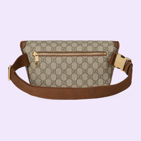 Giay Gucci GG Large Belt 'Ebony' 733240-92THG-8563