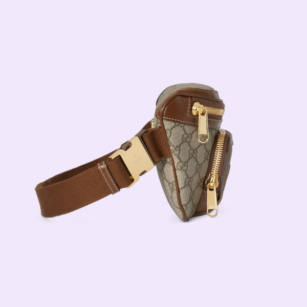 Giay Gucci GG Large Belt 'Ebony' 733240-92THG-8563