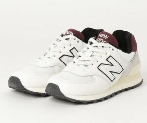 Giay New Balance 574 'White Burgundy' U574YR2