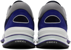 Giay Gucci Run Sneakers 'Blue' 749785-AAB62-4243