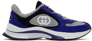 Giay Gucci Run Sneakers 'Blue' 749785-AAB62-4243