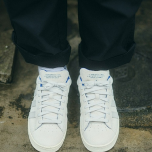 Giay Adidas Campus 00s 'Core White Collegiate Royal' IE0018