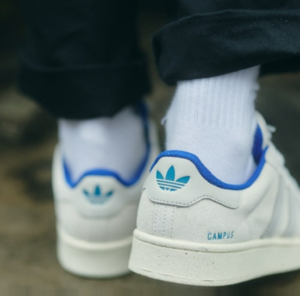 Giay Adidas Campus 00s 'Core White Collegiate Royal' IE0018