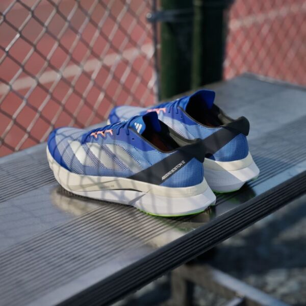 Giay Adidas Zapatillas Adizero Boston 'Blue' IF8173